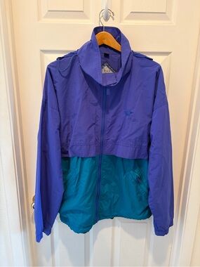 Gear Purple Lightweight Windbreaker Jacket